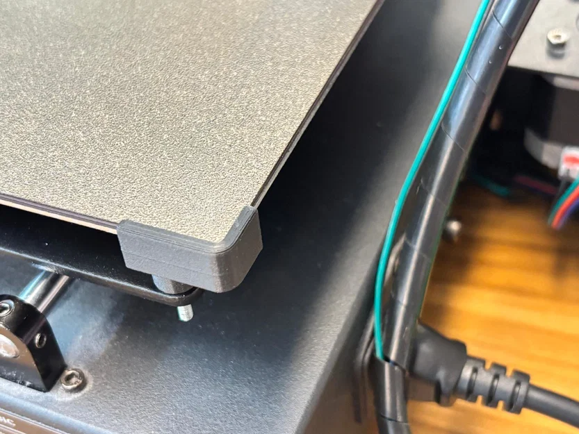 Bộ đệm và kẹp định vị bàn in cho Anycubic I3 Mega S - Image 2