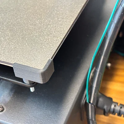 Bộ đệm và kẹp định vị bàn in cho Anycubic I3 Mega S