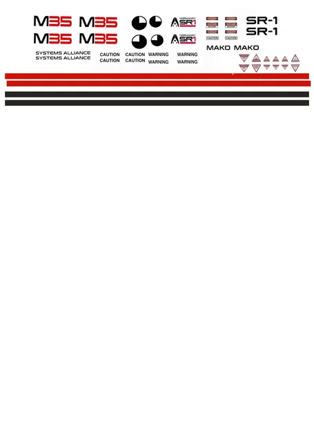 Mô hình Mako từ Mass Effect (bản remix in resin kèm bộ decal) - Image 3