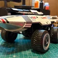 Mô hình Mako từ Mass Effect (bản remix in resin kèm bộ decal) - Thumbnail 6