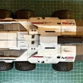Mô hình Mako từ Mass Effect (bản remix in resin kèm bộ decal) - Thumbnail 7