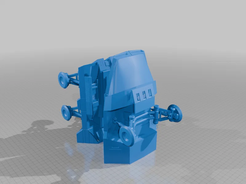 Mô hình Mako từ Mass Effect (bản remix in resin kèm bộ decal) - Image 9