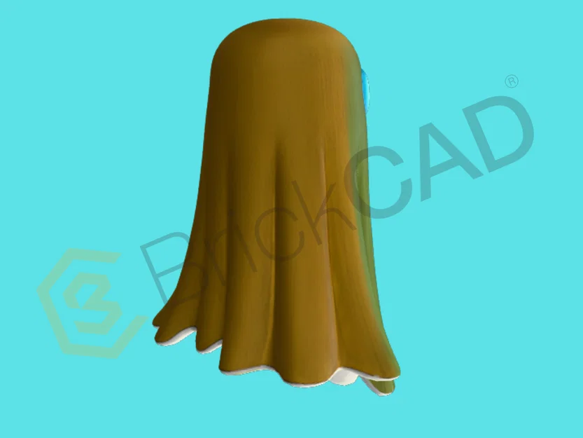 Mô hình Ghost in 3D phong cách ma quái - Image 1