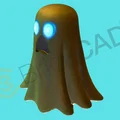 Mô hình Ghost in 3D phong cách ma quái - Thumbnail 2