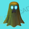 Mô hình Ghost in 3D phong cách ma quái - Thumbnail 3