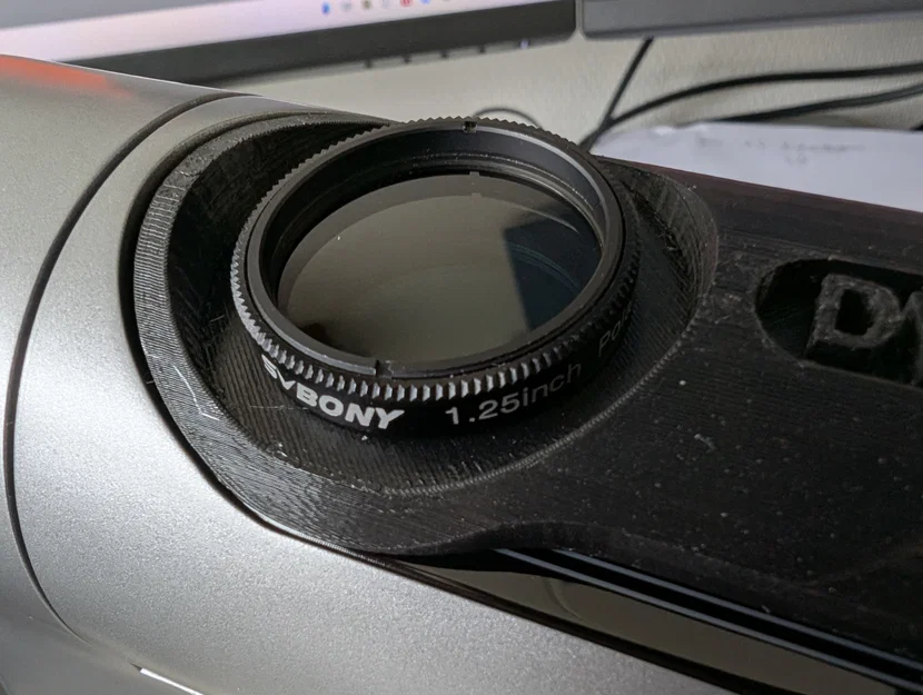 Ngàm 3D gắn kính lọc 1.25 inch cho Dwarf 3 - Image 1