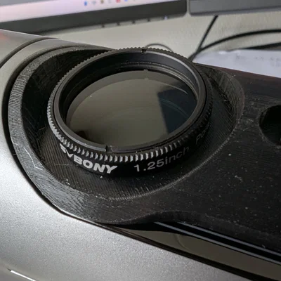 Ngàm 3D gắn kính lọc 1.25 inch cho Dwarf 3