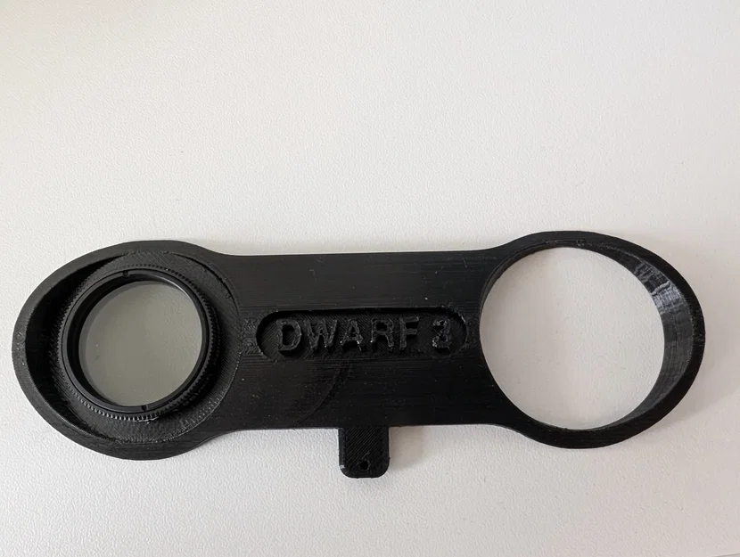 Ngàm 3D gắn kính lọc 1.25 inch cho Dwarf 3 - Image 2