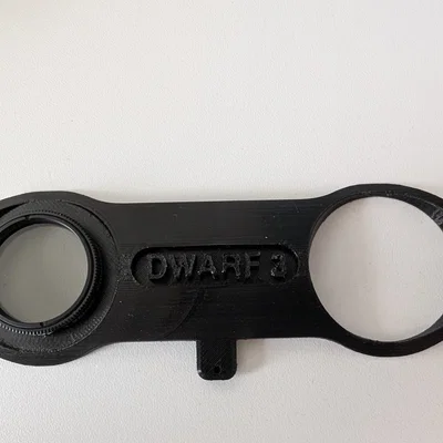 Ngàm 3D gắn kính lọc 1.25 inch cho Dwarf 3