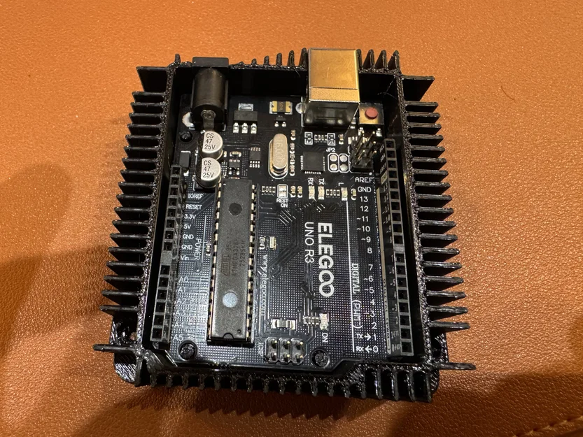 UNO R3 - Case v1: Vỏ bảo vệ tiện lợi - Image 5