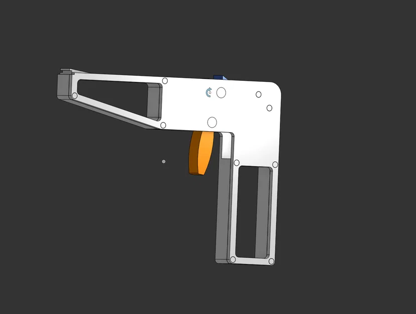 Súng Bắn Thun 3D (Gummiringerl Kanone) - Đồ Chơi Giải Trí Độc Đáo - Image 1