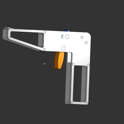 Súng Bắn Thun 3D (Gummiringerl Kanone) - Đồ Chơi Giải Trí Độc Đáo