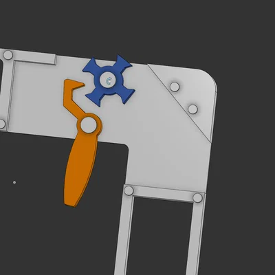 Súng Bắn Thun 3D (Gummiringerl Kanone) - Đồ Chơi Giải Trí Độc Đáo