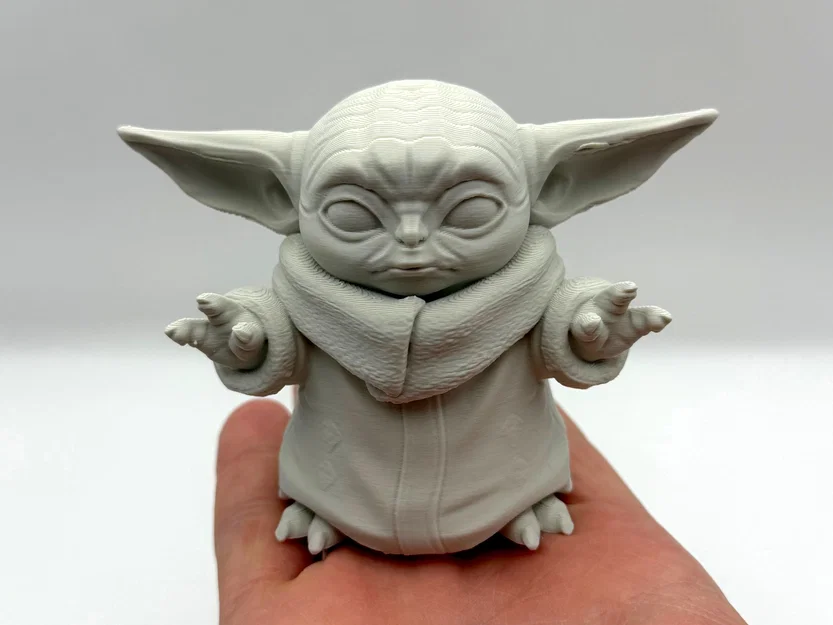 Mô hình Yoda Tí hon - Image 1