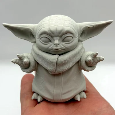 Mô hình Yoda Tí hon