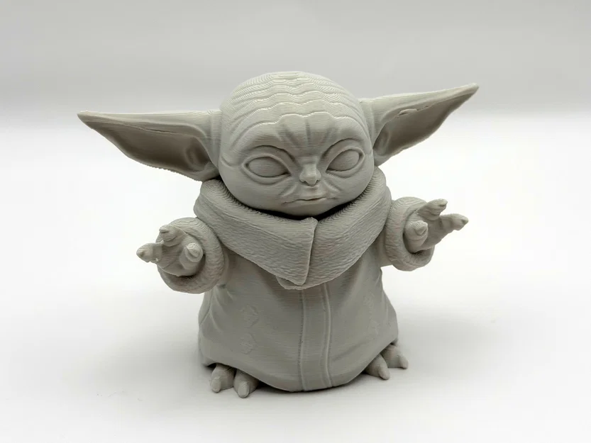 Mô hình Yoda Tí hon - Image 2