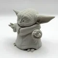Mô hình Yoda Tí hon - Thumbnail 3