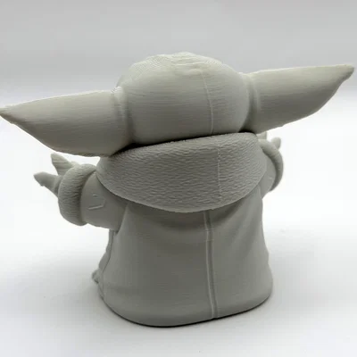 Mô hình Yoda Tí hon