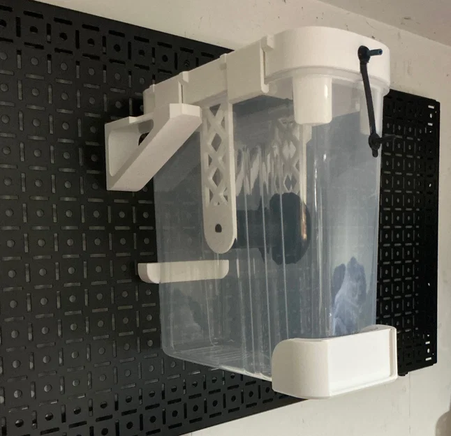 Bộ giá treo Omniwall cho hộp chứa sợi nhựa GunplaMark's Filament Storage 2026 - Image 1