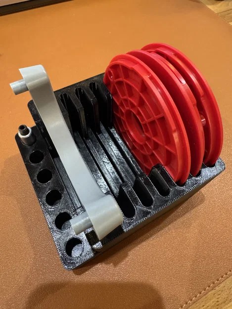 Khay giữ Insert bàn KREG tích hợp nơi để chốt định vị - Image 1