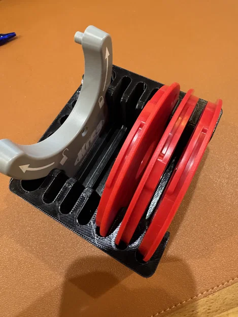 Khay giữ Insert bàn KREG tích hợp nơi để chốt định vị - Image 2