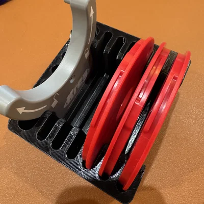 Khay giữ Insert bàn KREG tích hợp nơi để chốt định vị