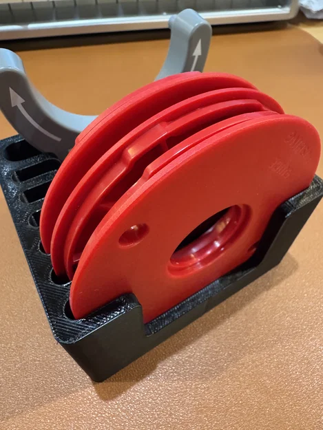 Khay giữ Insert bàn KREG tích hợp nơi để chốt định vị - Image 3