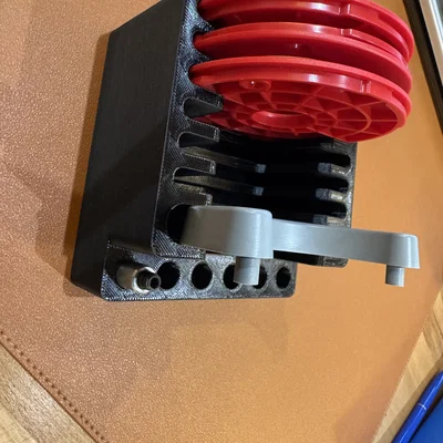 Khay giữ Insert bàn KREG tích hợp nơi để chốt định vị