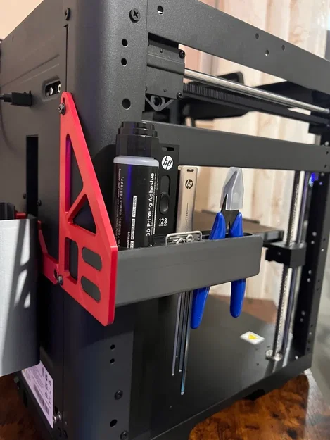 Giá treo dụng cụ cho Flashforge AD5M/AD5X (Tương thích Enclosure) - Image 1