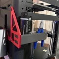Giá treo dụng cụ cho Flashforge AD5M/AD5X (Tương thích Enclosure) - Thumbnail 1