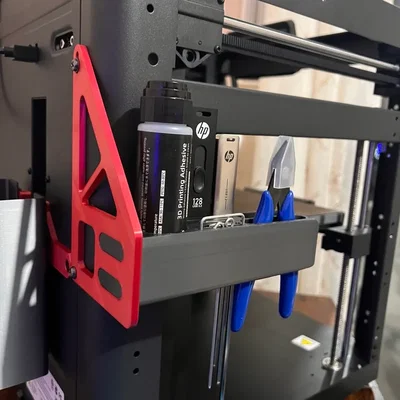 Giá treo dụng cụ cho Flashforge AD5M/AD5X (Tương thích Enclosure)