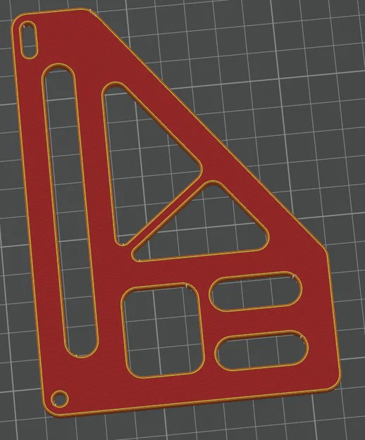 Khay Đựng Dụng Cụ Gọn Gàng Cho Máy In 3D AD5M/AD5X - Image 1