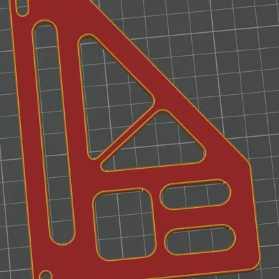 Khay Đựng Dụng Cụ Gọn Gàng Cho Máy In 3D AD5M/AD5X