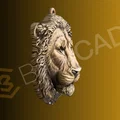 Mặt dây chuyền đầu sư tử (Lion Pendant) - Thumbnail 1