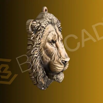 Mặt dây chuyền đầu sư tử (Lion Pendant)