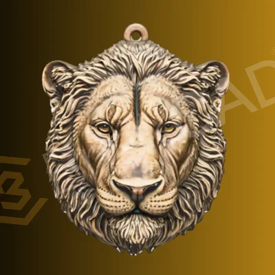 Mặt dây chuyền đầu sư tử (Lion Pendant)