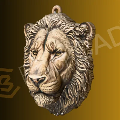 Mặt dây chuyền đầu sư tử (Lion Pendant)
