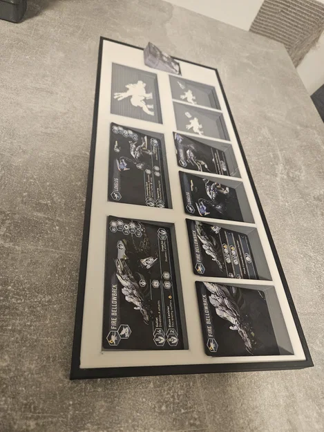 Horizon Zero Dawn Board Game - Khay đựng thẻ bài kẻ thù - Image 2