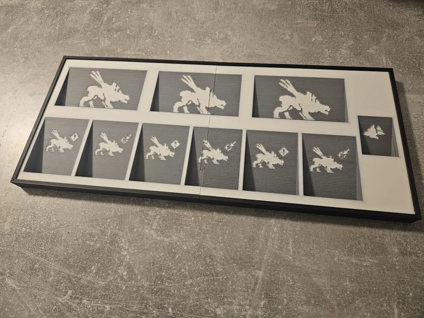 Horizon Zero Dawn Board Game - Khay đựng thẻ bài kẻ thù - Image 3