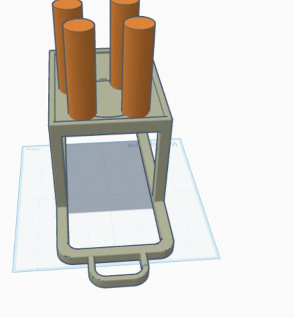 Khay giữ cốc tự cân bằng cho ghế sofa - Phụ kiện tiện ích in 3D - Image 1