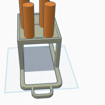 Khay giữ cốc tự cân bằng cho ghế sofa - Phụ kiện tiện ích in 3D