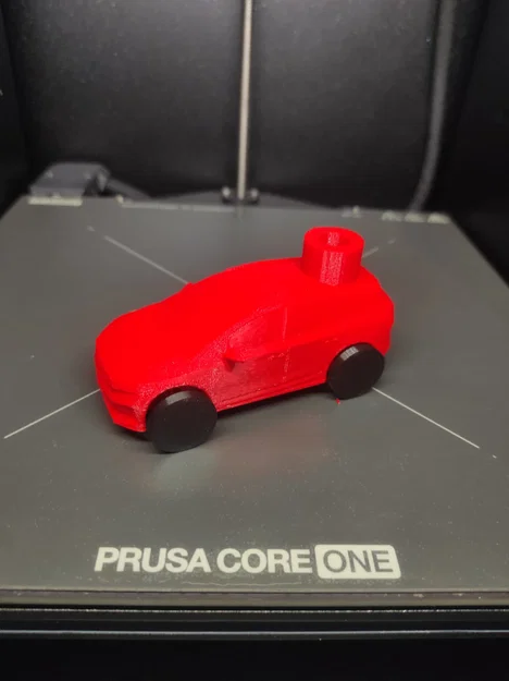 Mô hình xe Skoda Enyaq chạy bằng bóng bay vui nhộn cho bé - Image 1