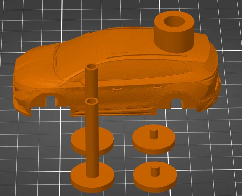 Mô hình xe Skoda Enyaq chạy bằng bóng bay vui nhộn cho bé - Image 2