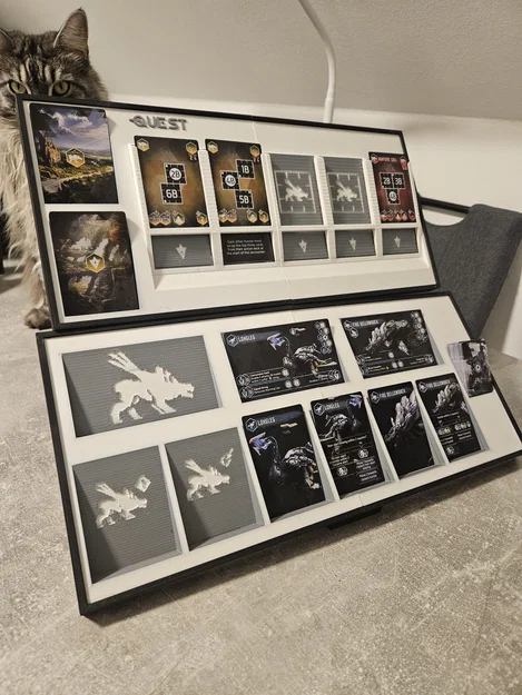 Giá đỡ bảng bài cho board game Horizon Zero Dawn - Image 1