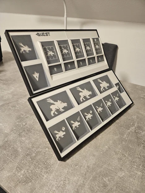 Giá đỡ bảng bài cho board game Horizon Zero Dawn - Image 2