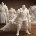 Mô hình hiệp sĩ trung cổ 3D (Cavaliere in miniatura 101) - Thumbnail 1
