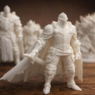 Mô hình hiệp sĩ trung cổ 3D (Cavaliere in miniatura 101)