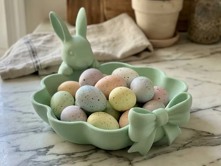 Bộ sưu tập mô hình 3D thỏ, hộp đựng và quà tặng trang trí độc đáo - Image 2