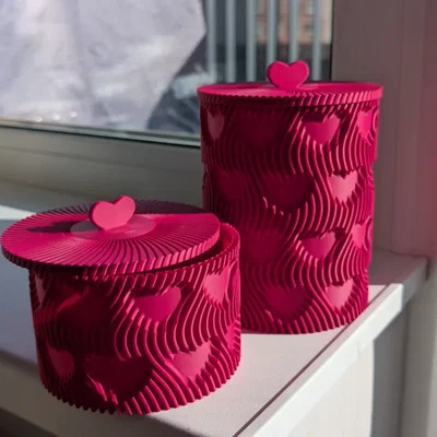 Bộ sưu tập mô hình 3D thỏ, hộp đựng và quà tặng trang trí độc đáo