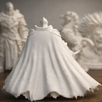 Mô hình hiệp sĩ trung cổ 3D (Cavaliere in miniatura 101)